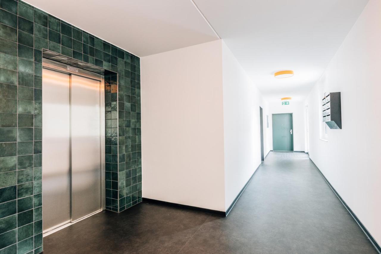 Green-Building Appartement Bielefeld Luaran gambar