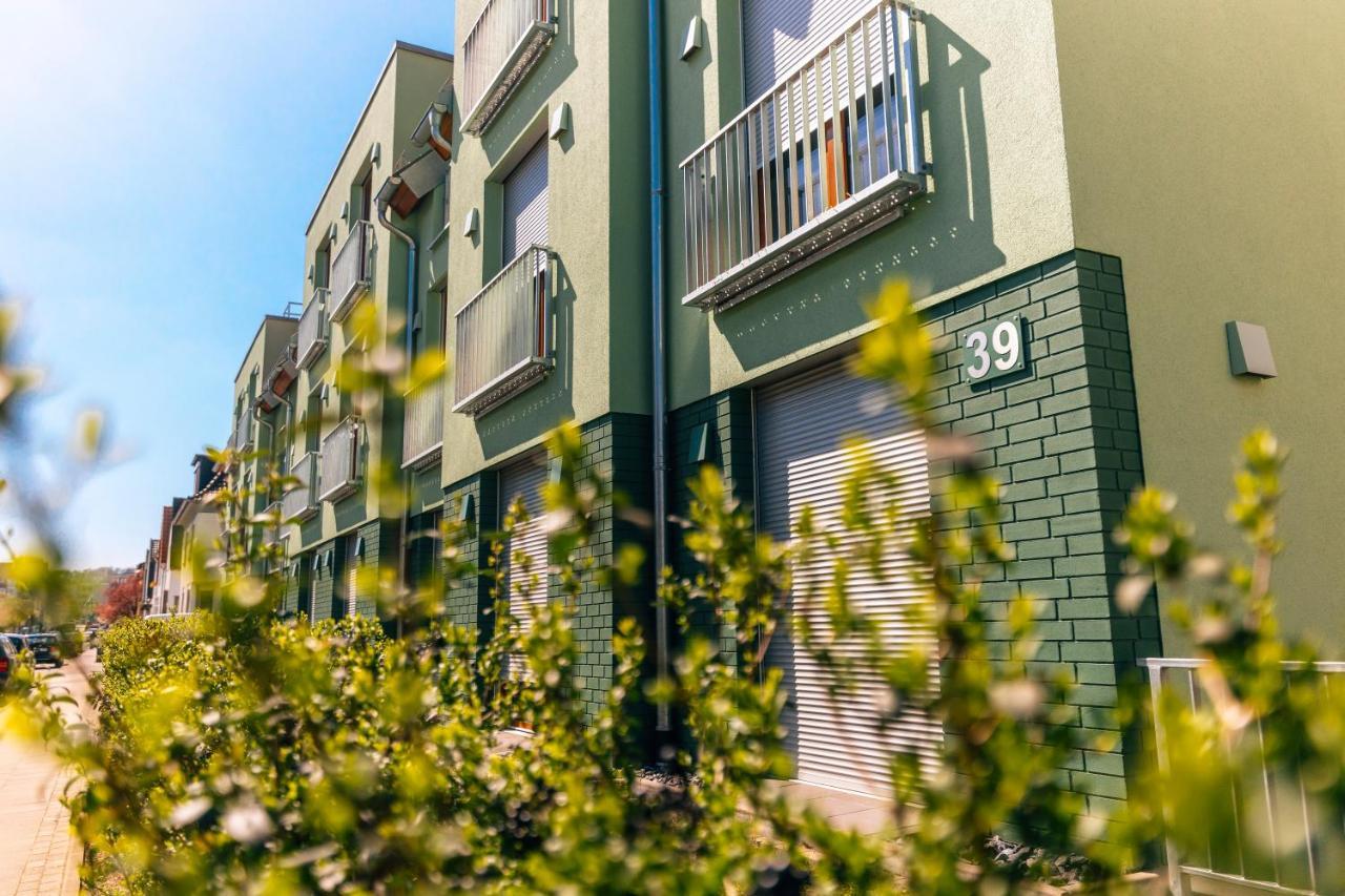 Green-Building Appartement Bielefeld Luaran gambar